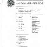 UK Patent- RECLOSER APPARATUS
