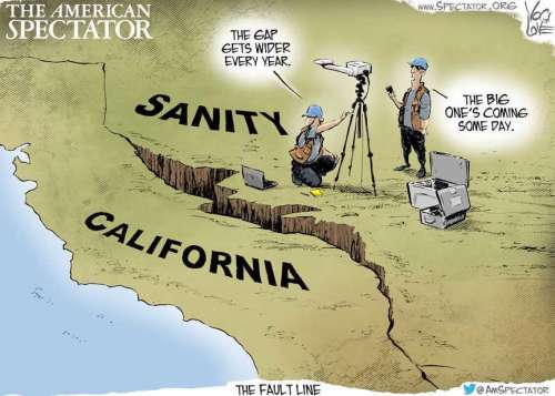 THE REAL FAULT LINE