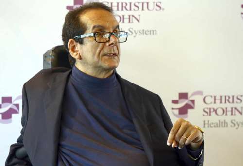 THE UNCONFINED LIFE OF  CHARLES KRAUTHAMMER
