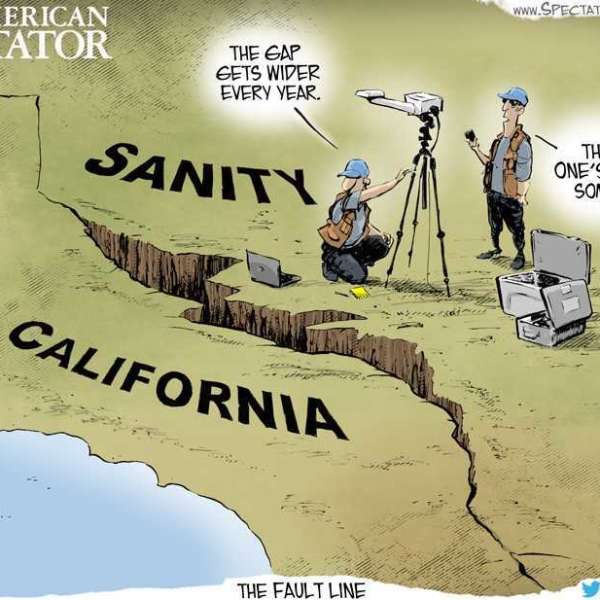 THE REAL FAULT LINE