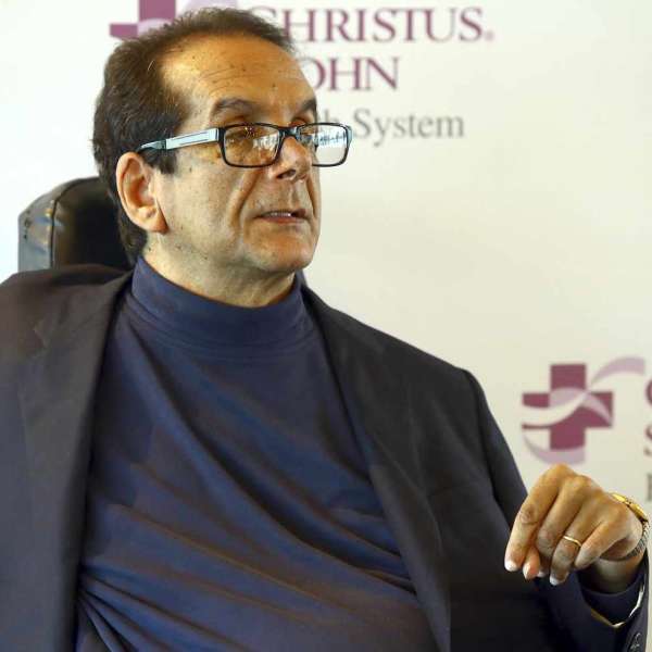 THE UNCONFINED LIFE OF  CHARLES KRAUTHAMMER